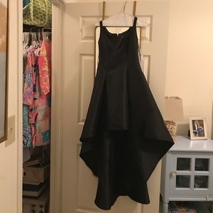 Nicole Miller evening gown